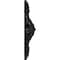 Ekena Millwork Antonio Ceiling Medallion, Hand-Painted Steel Gray, 35 7/8"W x 22 1/2"H x 4 3/8"P CM35X22ANSGS - alternate 2
